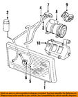 4723022 Mopar Chrysler Oem Air Hose