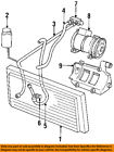 4723032 Mopar Chrysler Oem Air Hose