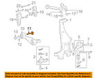 4819050060 Toyota Lexus Oem Front Arm Adjust Bolt