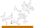 4819842010 Toyota Oem Arm Adjust Cam