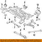 4819850011 Toyota Oem Rear Arm Assembly Washer