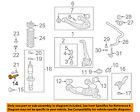 4840934030 Toyota Oem 00-06 Tundra