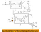 4840934040 Toyota Oem 07-08 Tundra