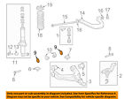 4840935040 Toyota Oem Pickup Lower Control Cam