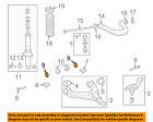 4840935050 Toyota Oem 96-04 Tacoma