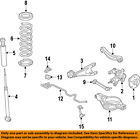 4871072010 Toyota Oem Rear Suspension-tie Rod
