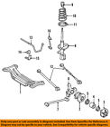 4873048090 Toyota Oem Rear-lower Control