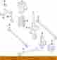 48730-aa020 48730aa020 Toyota Oem 97-03 Camry Lower Rear Control Arm