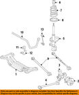 487400e050 Toyota Oem 10-13 Highlander