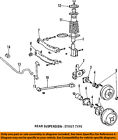 4874033080 Toyota Oem Lower Control