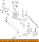 48740aa020 Toyota Oem 97-03 Camry Lower