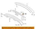 4g8827675 Audi Oem Quattro Ring