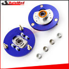 4yx5ge Maxpeedingrods Coilover Pillowball Front Camber Plate For Bmw Blue