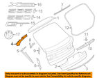 51497225394 Bmw Oem Liftgate Tailgate Cover Right