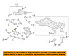 52388tp6a00 Honda Oem Crosstour Rear Arm Cam