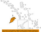544217b000 Nissan Oem 99-02 Quest