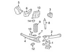 5c3z-3b440-s Ford Genuine Camber Kit