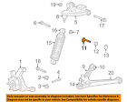 6036525aa Mopar Chrysler Oem Lower Control