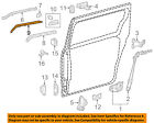 6106708020 Toyota Oem 11-16 Sienna