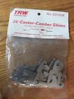 620301 Trw Vtg Nos Caster Camber Automobile Shims Thickness