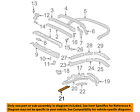 62432aa010 Toyota Oem 00-03 Solara