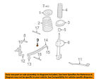 6505233aa Mopar Chrysler Oem Rear