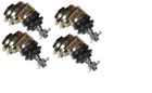 67220x4 Spc Performance Front Rear Camber Kit Degree Adjustable Ball Joint