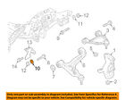 68313181aa Fiat Oem Spider Front Control Arm Cam