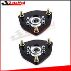 6bwdez Maxpeedingrods Front Camber Plate Pair For Nissan Coil Shock Absorber