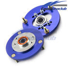 6eomsx Maxpeedingrods Front Pair Coilover Pillowball Camber Plates Top Mounts For