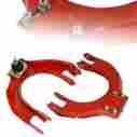 8-cam-hc88-fl-rd-a Hdc Autosports For 1988-1991 Honda Civic Crx Red Adjustable Front Upper Control Arm Camber Kit