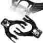8-cam-hc92-fl-bk-a Hdc Autosports For 1992-1995 Honda Civic Jdm Blk Adjustable Front Upper Control Arm Camber Kit