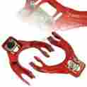 8-cam-hc92-fl-rd-a Hdc Autosports For 1992-1995 Honda Civic Jdm Red Adjustable Front Upper Control Arm Camber Kit
