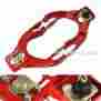 8-cam-hc92-fl-rd Racing Gear For Civic Integra Del Sol Jdm Red Adjustable Front Upper Arm Camber
