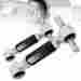 8-cam-hc92-rl-bk Dtm 93 94 95 96 97 Honda Civic Del Sol Black Adjustable Rear Camber Suspension Kit