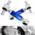 8-cam-hc92-rl-bl Racing Gear For Civic Crx Integra Jdm Blue Adjustable Steel Rear Camber Arm Suspension Kit