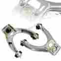 8-cam-hc96-fl-sl Hdc Autosports For 1996-2000 Honda Civic Silver Adjustable Front Upper Control Arm Camber Kit