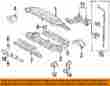 80465sx0961 Honda Oem 95-97 Odyssey 2.2l-l4