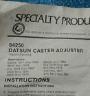 84250 Specialty Products Company Spc