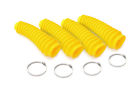 87169 Rough Country Yellow Shock Boots Clamps For Any 843030133658