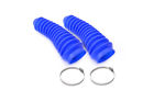 87170 Rough Country Blue Shock Boots Clamps For Any 843030133665