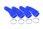 87171 Rough Country Blue Shock Boots Clamps For Any 843030133672