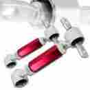 8-cam-hc92-rl-rd 88-00 Dtm Honda Civic Crx 93-97 Del Sol Red Adjustable Rear Camber Suspension Kit