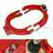 8-cam-hc88-fl-rd 88-91 Racing Gear For Honda Civic Jdm Red Adjustable Front Upper Camber Control Arm