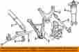88955488 Gm Oem Rear Suspension-outer Tie Rod End