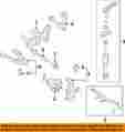 88955490 Gm Oem Rear-adjust Link
