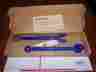 6165-s13-t 89-94 Megan Racing Rear Lower Toe Arms For Nissan 240sx S13 Nib New