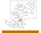 8r3z7654702ka Ford Oem 06-14 Mustang
