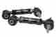 Bwrc-1001bk 90-01 Blackworks Bwr Acura Integra Da Dc2 Rear Adjustable Camber Kit