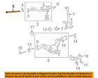 90105a0136 Toyota Oem Tundra Front Bolt